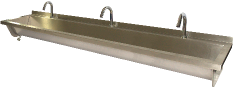 Aquasensor-Franke rvs wasgoot Aquasensor rvs wasgoot-eco 1,8m met sensor